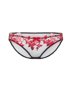 Callypso Full Brief Black/Multicolour | Agent Provocateur