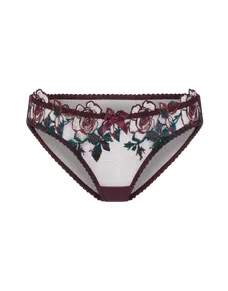 Callypso Full Brief Plum/Green | Agent Provocateur