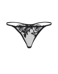 Callypso Thong Black | Agent Provocateur