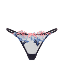 Callypso Thong Blue/Multi | Agent Provocateur