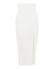 Billi Skirt Ivory/Ivory | Agent Provocateur