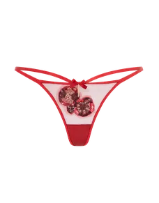 Giana Thong Red | Agent Provocateur