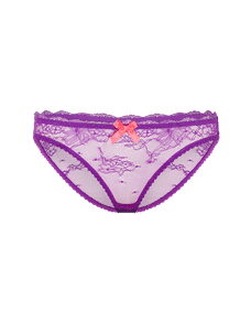 Isedora Full Brief Purple/Pink | Agent Provocateur