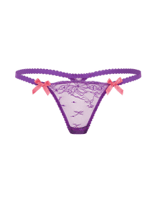 Isedora Thong Purple/Pink | Agent Provocateur