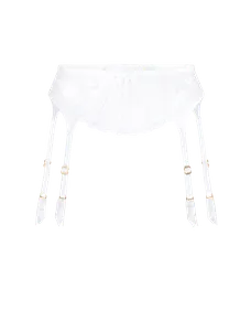 Mariann Suspender White | Agent Provocateur