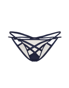 Briella Full Brief Navy/Navy | Agent Provocateur