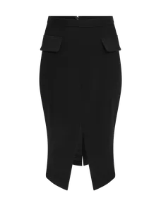 Julietta Pencil Skirt Black | Agent Provocateur