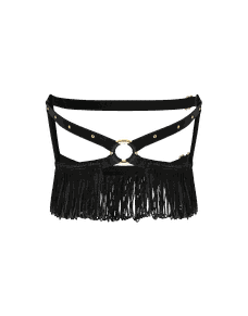 Astoriah Garter Black | Agent Provocateur