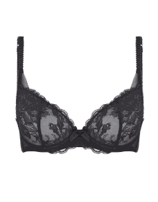 Yara 1 Plunge Underwired Bra Black | Agent Provocateur