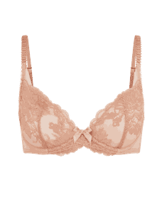 Yara 1 Plunge Underwired Bra Praline | Agent Provocateur