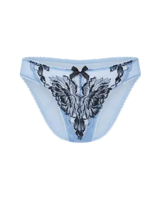 Yara Brief Blue/Black | Agent Provocateur