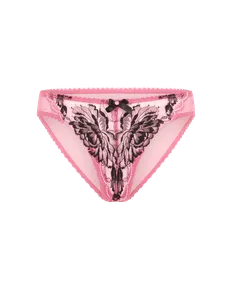 Yara 1 Full Brief Pink/Black | Agent Provocateur