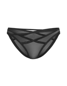 Joan Full Brief Black  | Agent Provocateur
