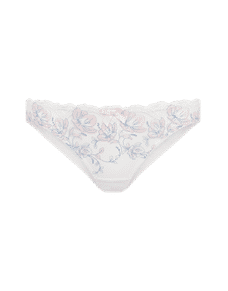 Winnette Full Brief  Baby Pink/White | Agent Provocateur