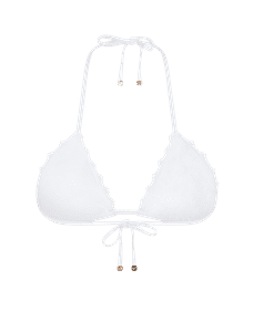 Maiya Bikini Top White | Agent Provocateur