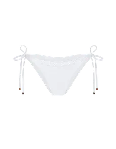 Maiya Bikini Bottoms  White | Agent Provocateur