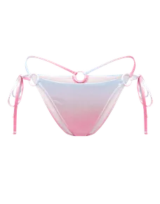 Starlie Bikini Bottom Pink/Blue | Agent Provocateur