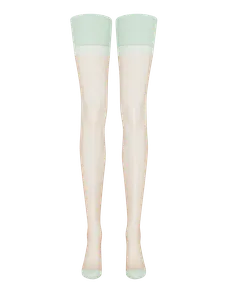 Ora Stockings  Mint | Agent Provocateur