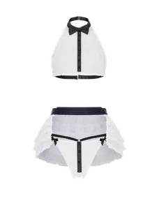 Jeanie Dress Up Set Black/Ivory | Agent Provocateur