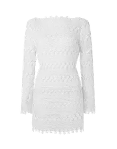 Maiya Cover Up White | Agent Provocateur