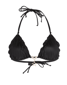 Berry 1 Bikini Top Black/Gold | Agent Provocateur