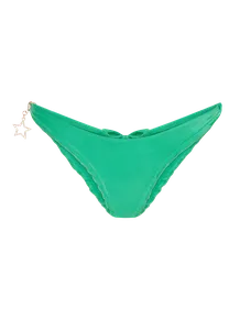 Berry 1 Bikini Bottom Green/Gold | Agent Provocateur