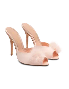 Allegrah Mules Blush | Agent Provocateur
