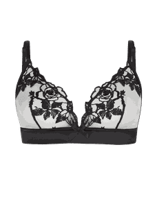 Callypso Soft Cup Bra Black | Agent Provocateur