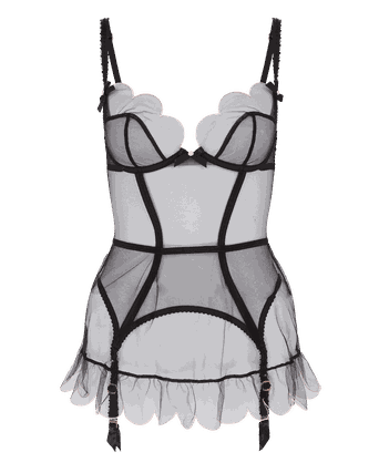 Lorna Basque Black | Agent Provocateur