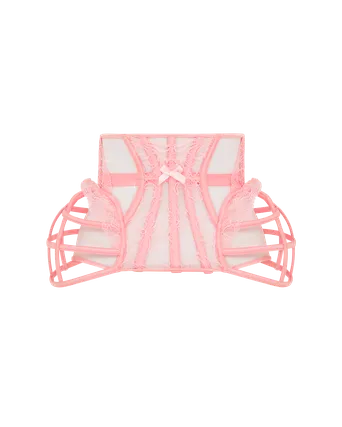 Rozlyn Waspie Baby Pink | Agent Provocateur