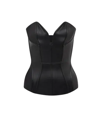 Gena Corset Black | Agent Provocateur