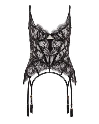 Alyss Basque Black | Agent Provocateur