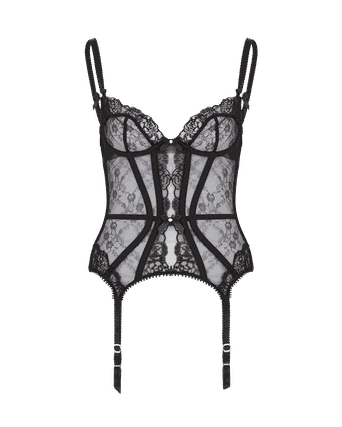Edwina Basque Black | Agent Provocateur