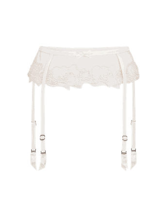 Lindie Suspender In Ivory Agent Provocateur New In
