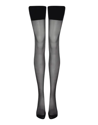 Amber Stockings In Black Agent Provocateur All Lingerie