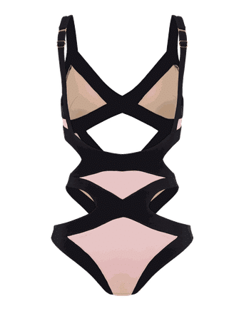 Swimsuit in Pink | Agent Provocateur All Swimwear