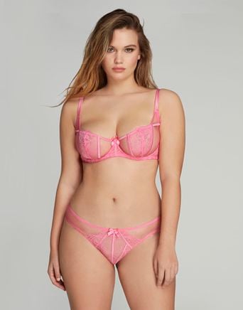 various sizes Agent Provocateur pink lingerie BNWT Rozlyn Brief