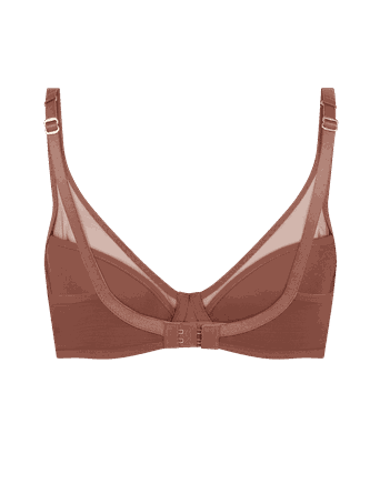 Various sizes Lucky Lingerie Set Agent Provocateur mocha brown BNWT 