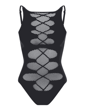 Hatty Swimsuit In Black By Agent Provocateur New In
