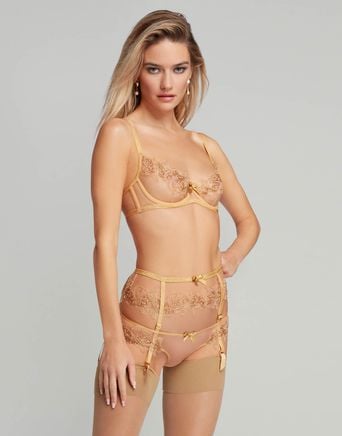 Diverso Miau miau Hueso Lindie Suspender | By Agent Provocateur All Lingerie