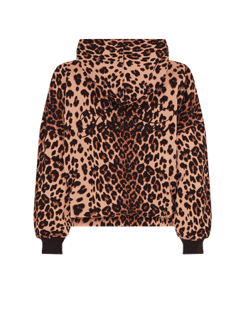jogger filosof Optøjer Rayley Leopard Hoodie in Leopard | By Agent Provocateur