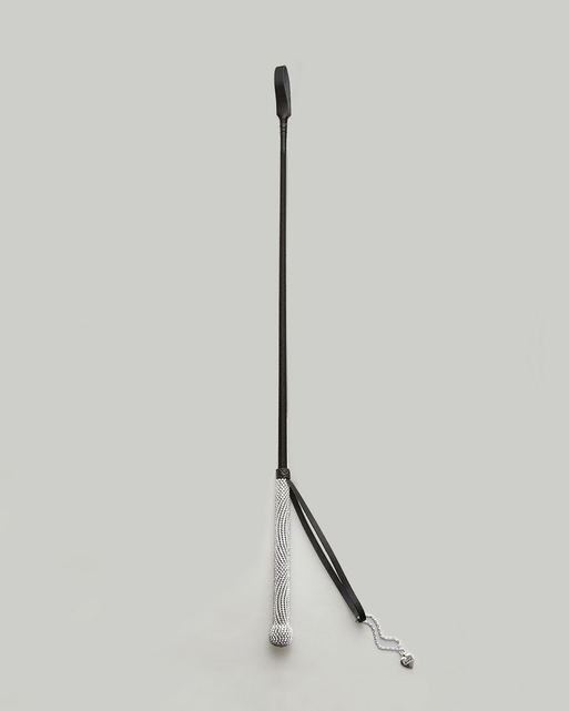 Whip Crystal Silver | Agent Provocateur