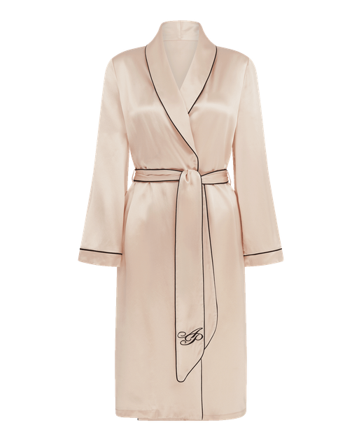 Classic PJ Dressing Gown Pink | Agent Provocateur