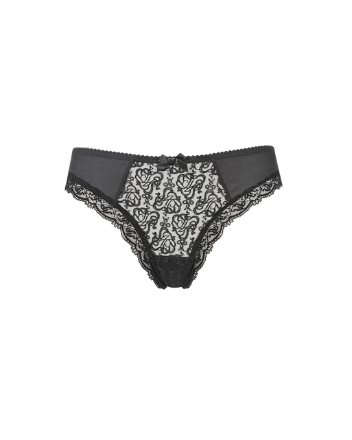 Mercy Thong Black | Agent Provocateur