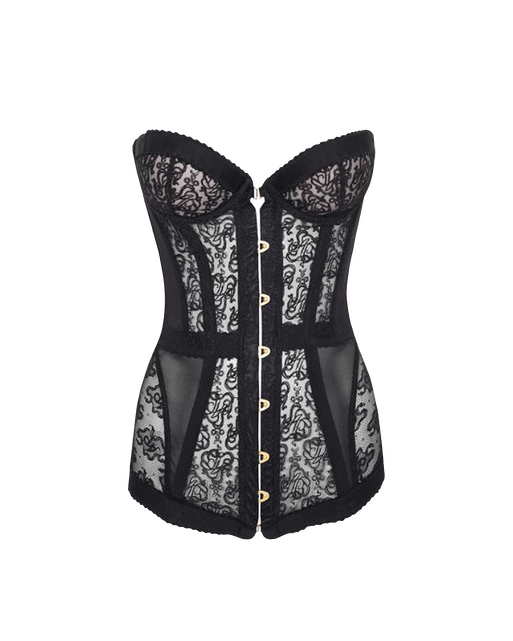 Mercy Corset Black | Agent Provocateur