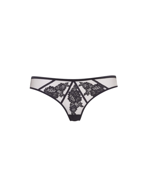 Demelza Full Brief Black | Agent Provocateur