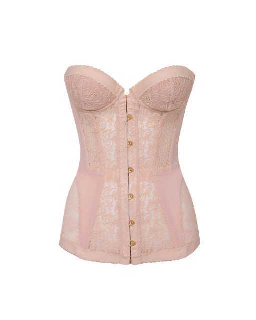 Mercy Corset Blush | Agent Provocateur
