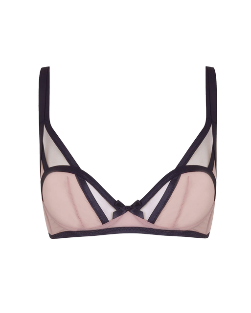 Joan Balconette Underwired Bra Mink | Agent Provocateur