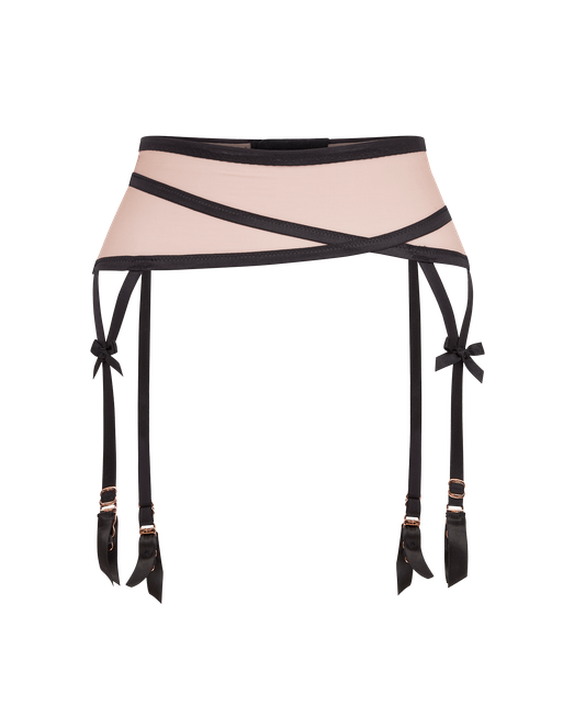 Joan Suspender Mink | Agent Provocateur