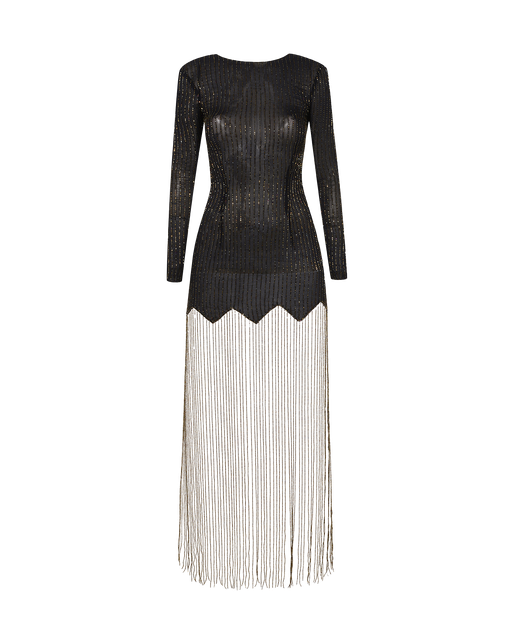 Patrice Mini Dress Black/Gold | Agent Provocateur
